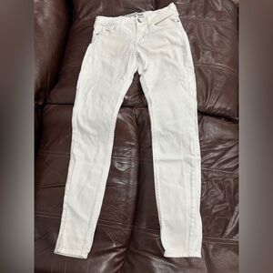 Express Women's White Jeans
